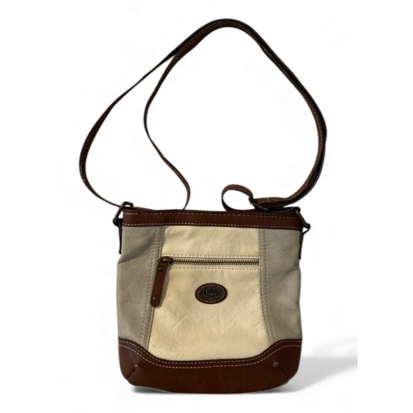 BOC Born Concept Color-Block Crossbody Bag Vegan Leather - Picture 1 of 4